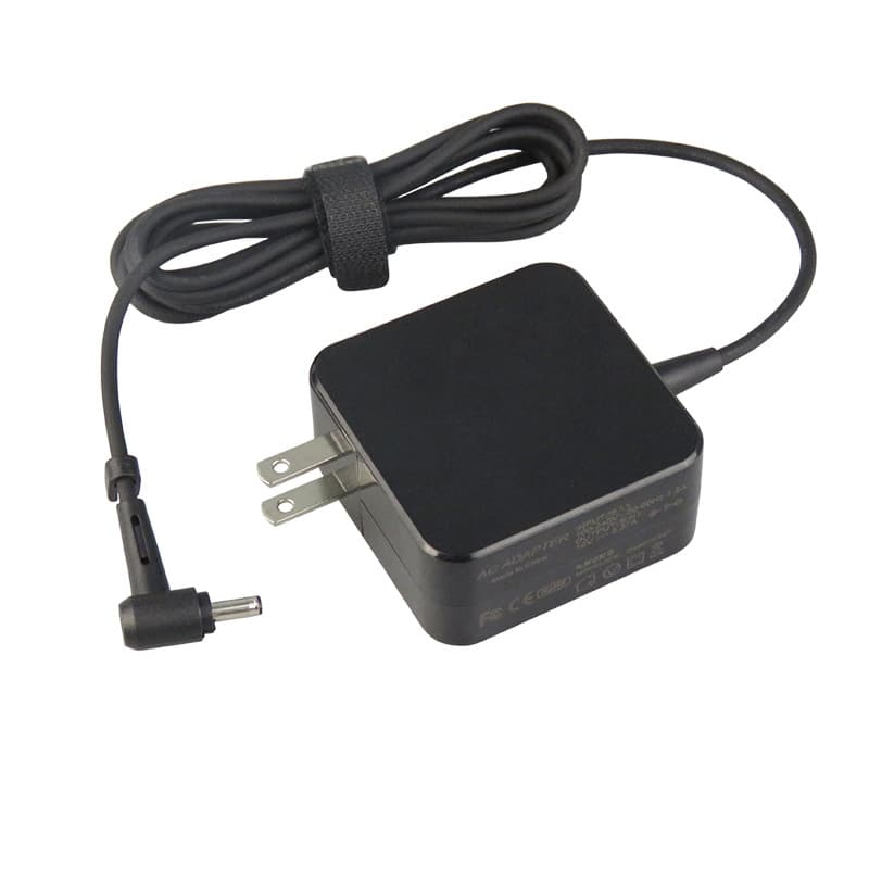 Compatible with ASUS US standard laptop power adapter 45W 4.0x1.35 cable 19V2.37A computer charger