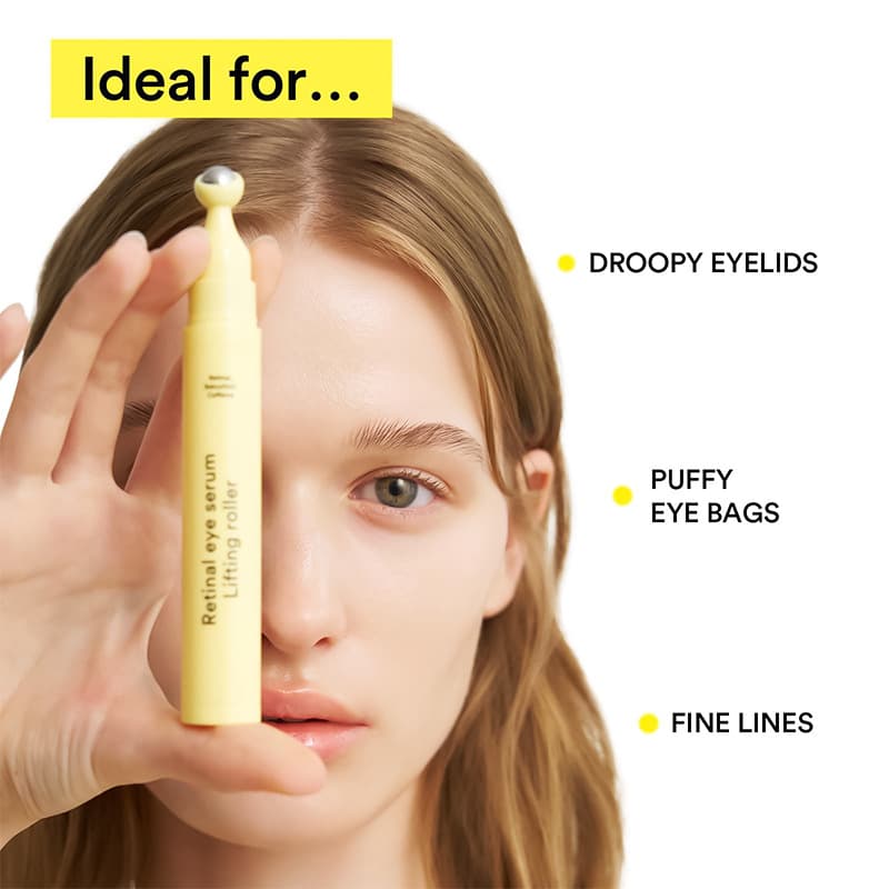 Custom Retinol Roller Eye Serum Retinal Eye Serum Lifting Roller
