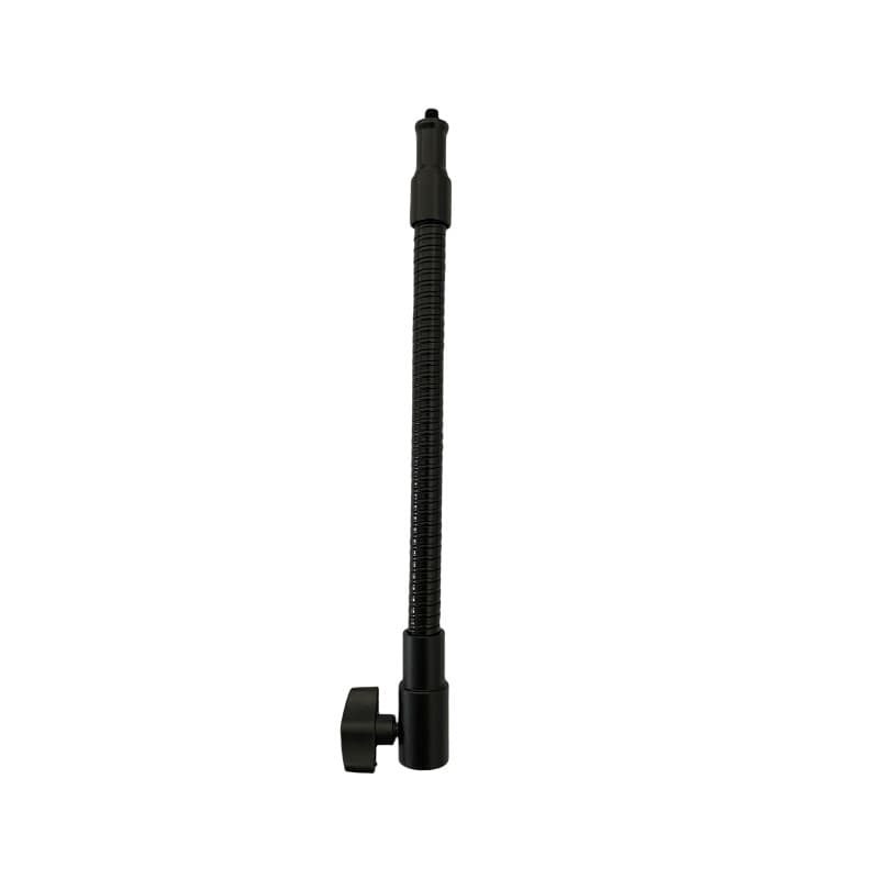 Extended Light Stand Hose Adapter Metal Bracket Flashlight Mount Arm with 1/4 Screw Thread for Photography Equipment Hose Accessories
