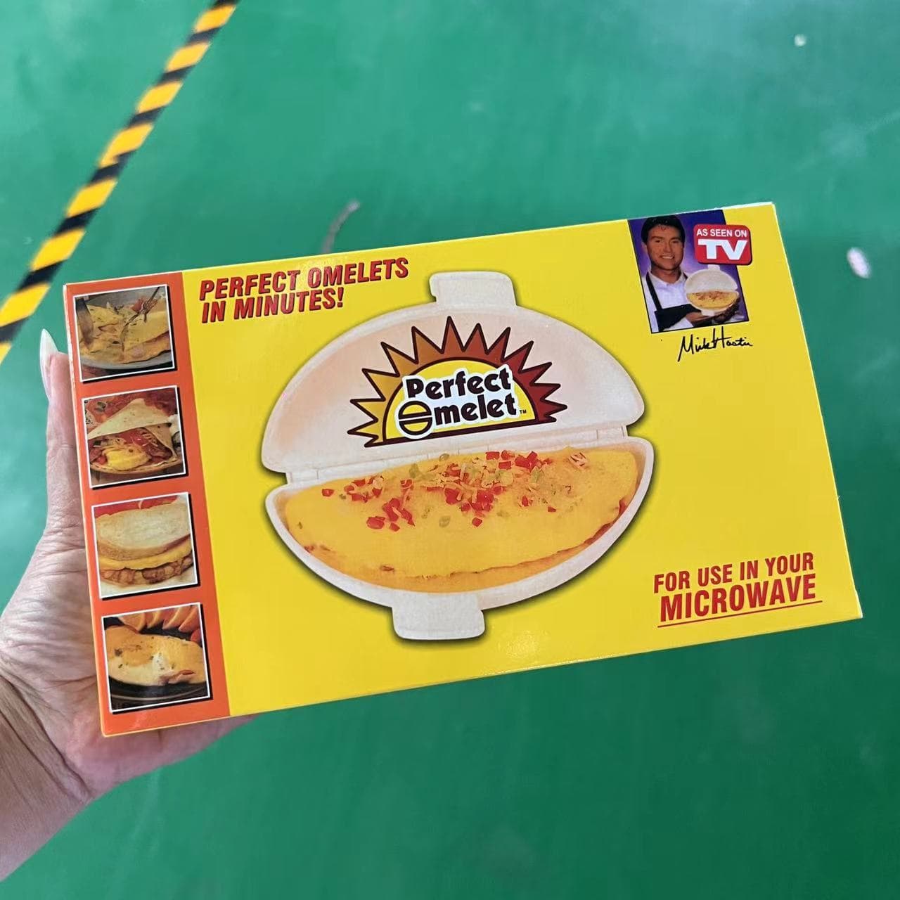 Perfect Oelets, a cross-border TV product, is a microwave-safe egg pan/baking/steaming dish.