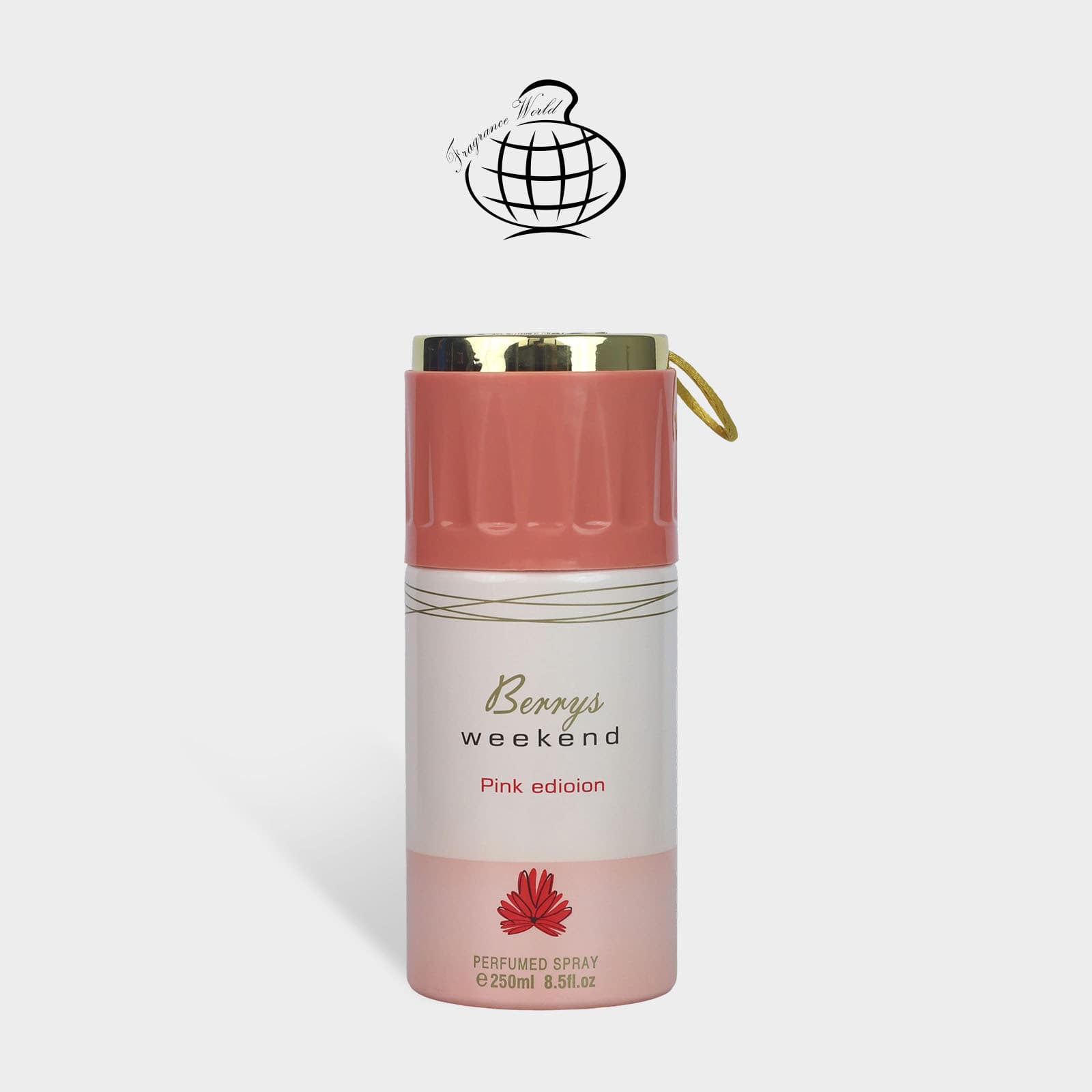 FRAGRANCE WORLD 250ml Fragrance Spray Perfumed Body Spray Turkmenist