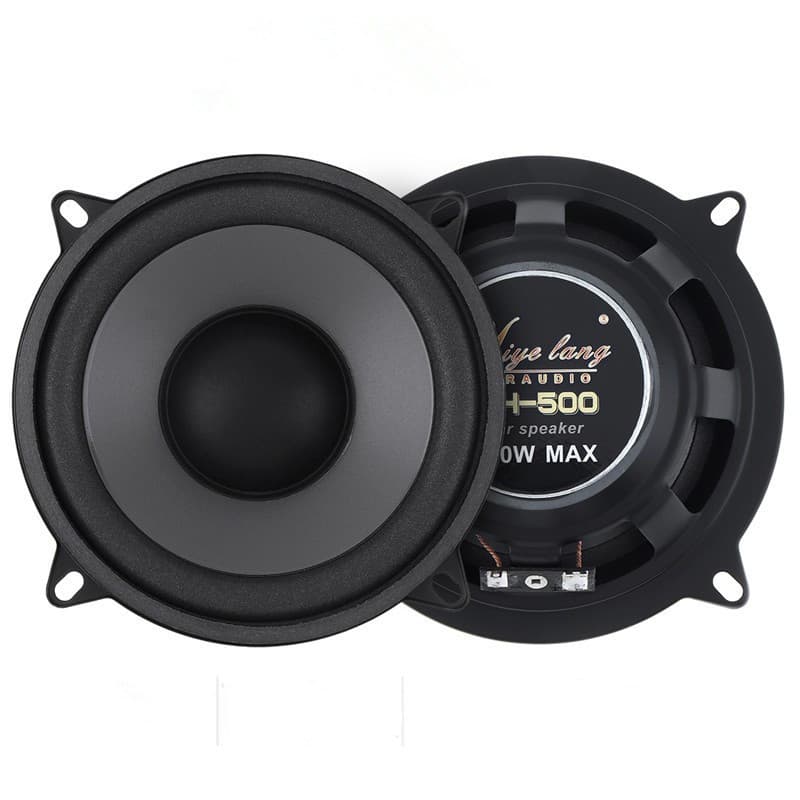 Factory Wholesale Car Horn Car HiFi Speaker 5-Inch Speaker Driver Car Door Stereo Full Range