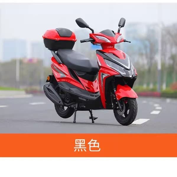 2025 New Fengxing China IV EFI 125cc Scooter Fuel Motorcycle Economical and Licenseable