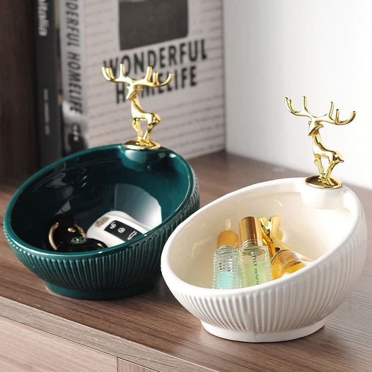 Key Storage Ornament Living Room Decoration Key Display Stand Home Decor Housewarming Gift