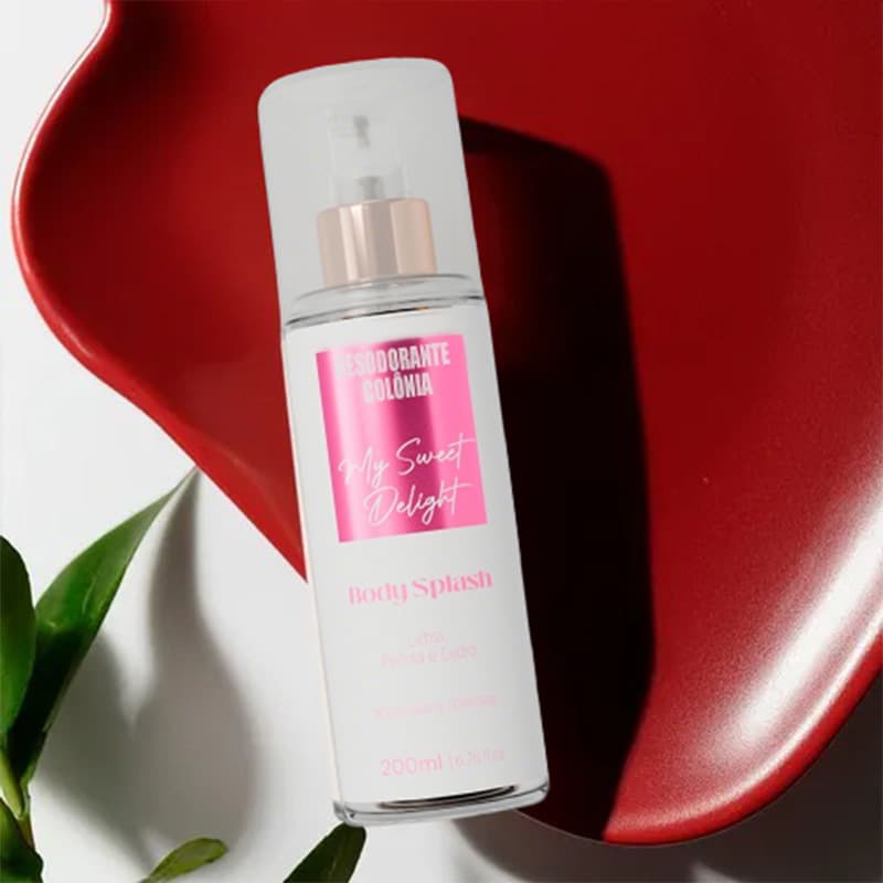 Cross-border Amazon Custom Body Splash Delight Antiperspirant Deodorant Body Fragrance Spray OEM