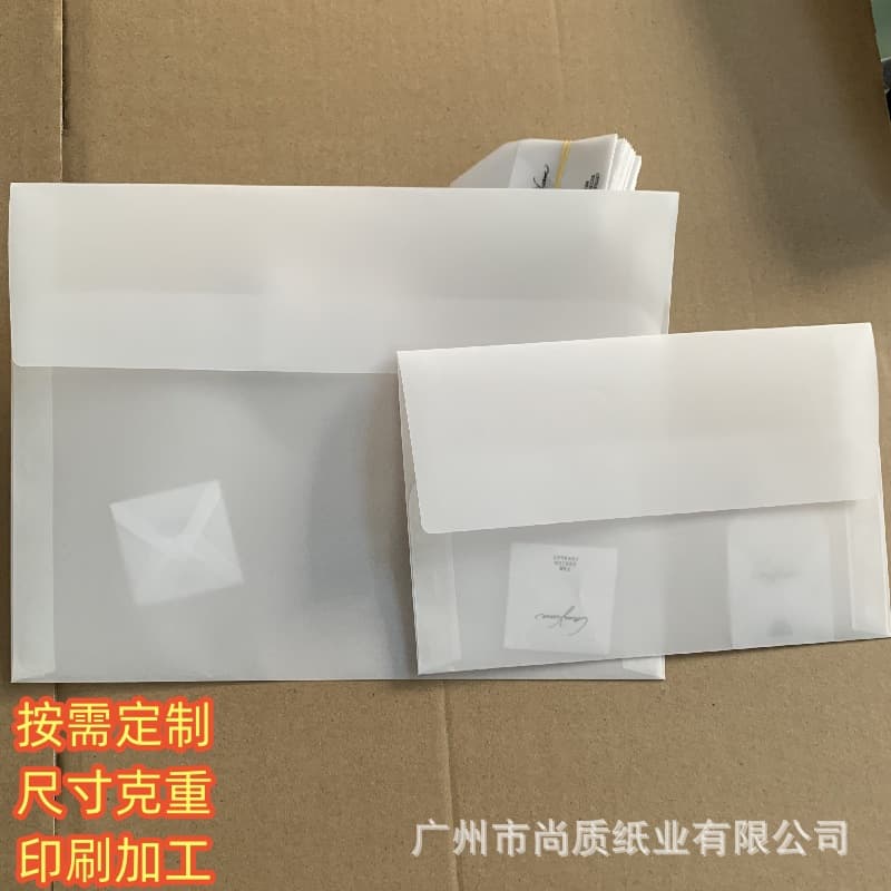 55-180g Tracing Paper for Printing, Translucent Bags, Envelopes, Packaging, and Logo Printing on Parchment Paper