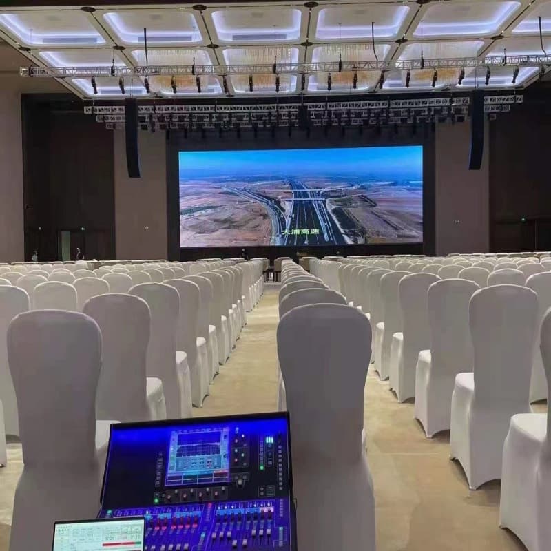 Shenzhen stage sound and lighting project, karaoke sound system, conference sound system manufacturer