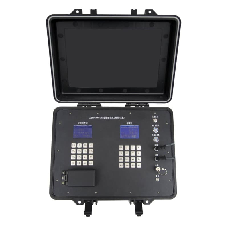 Sale of Portable Mine Water Source Rapid Identification Instrument CUGHR-W900S Mine Water Source Rapid Identification Instrument