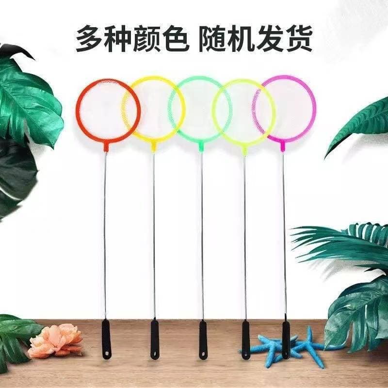 Mini Fish Net for Children Fine Mesh Home Use Goldfish Net Fish Scoop Fish Waste Scoop Mini Dip Net Fishing Net