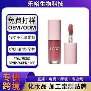 Amazon Cross-Border Lip Oil TikTok Lip Gloss Shein Lip Gloss TEMU Lip Makeup Lipstick Source Factory OEM