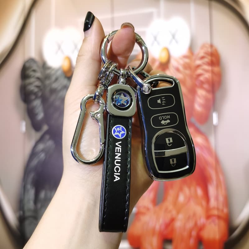 Suitable for Qichen R30 Key Case D50/R50 R50X Xuanyi Weiqida Fashion Key Case Buckle for Men and Women