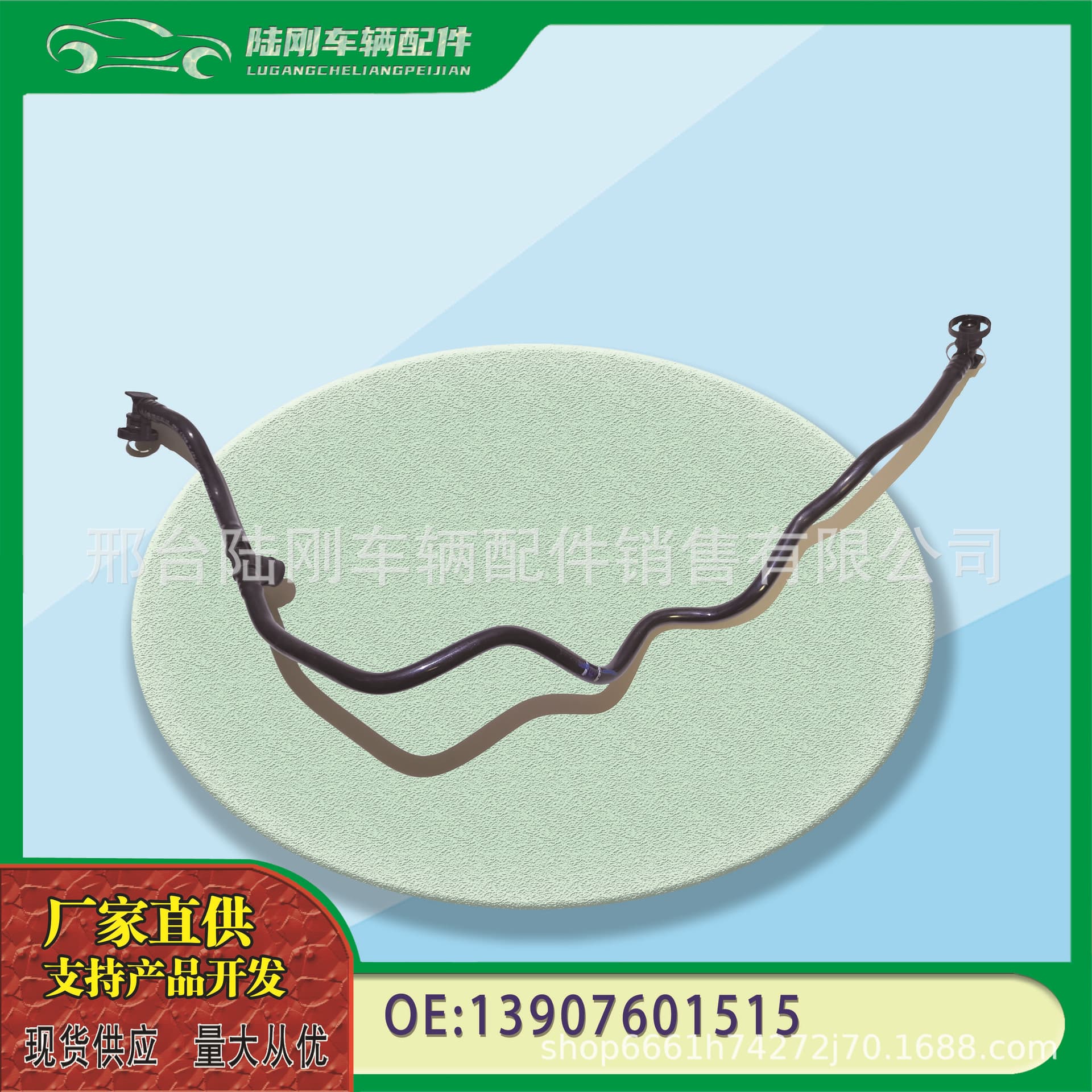 13907601515 For 1 Series 2 Series 3 Series 4 Series X1 X4 Fuel Tank Vent Pipe