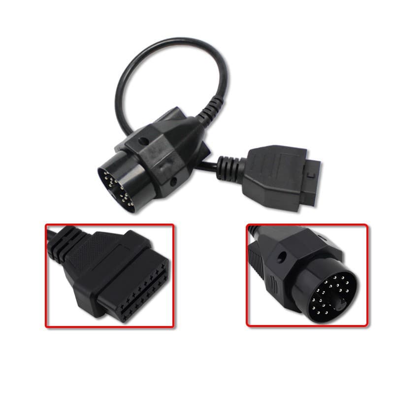 BMW 20Pin to 16 Pin OBD2 Cable BMW 20-Pin Adapter Cable