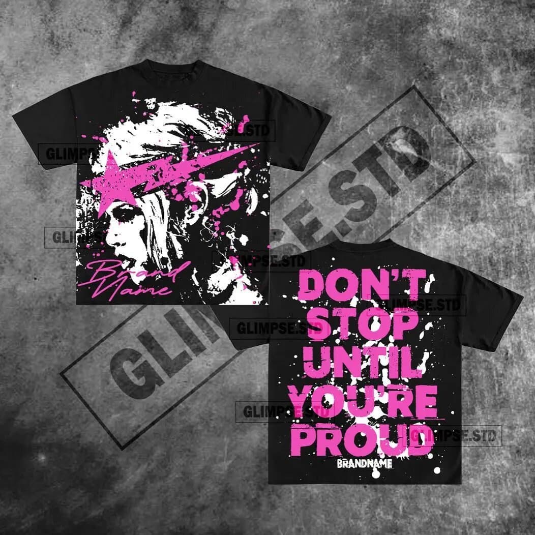 American Graphic T-Shirt Oversized Y2K Top Korean Gothic T-Shirt Couple Retro New Sweatshirt Factory Wholesale