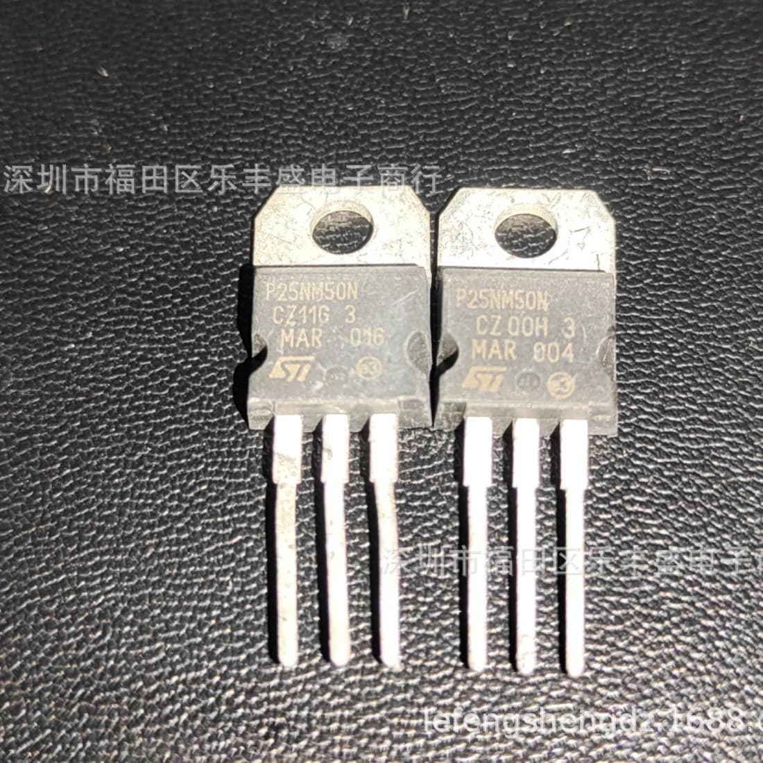 P25NM50N 25N50 TO-220 Salvaged N-Channel MOSFET 25A500V
