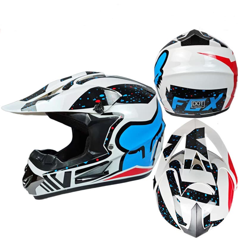 Off-road Motorcycle Helmet, Mountain Bike Downhill Racing Helmet, Rally Helmet, Electric Scooter Helmet for Export
