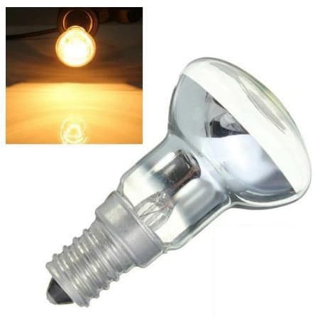 Bulb Edison Bulb E14 Base SES 30W R39 Lava Lamp Incandescent Filament Light Lava Glow Bulb 25W