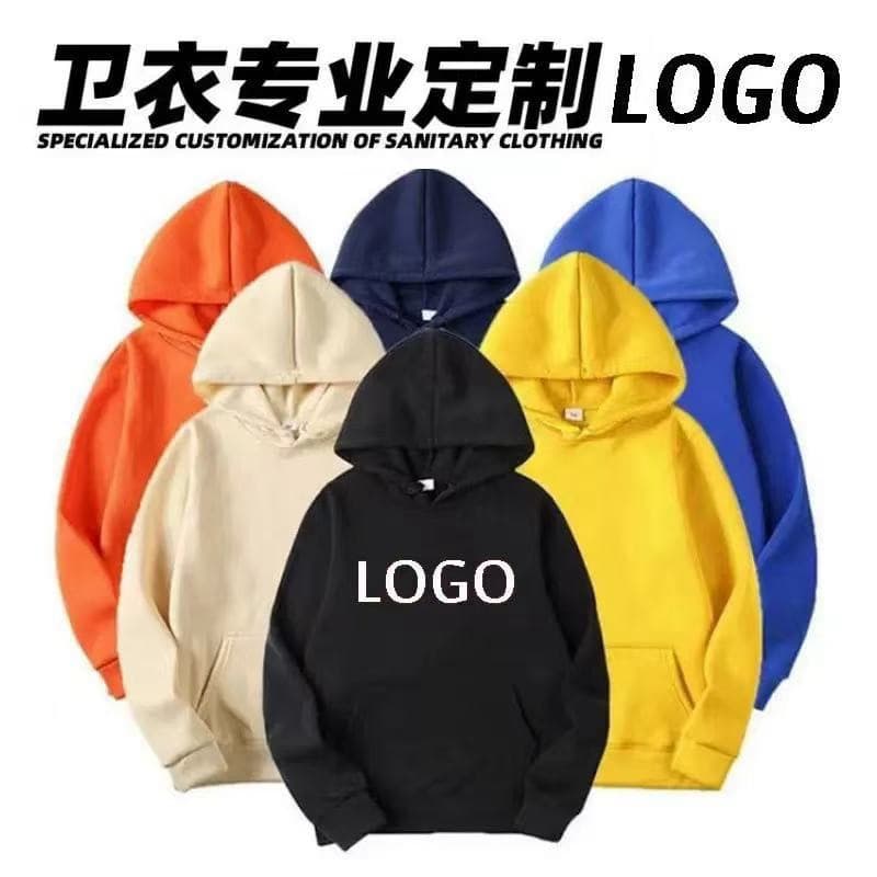 Fall Cross-Border Casual Unisex Hooded 220gsm Sweatshirt Export Fashion Trendy Loose Athletic Top Men's