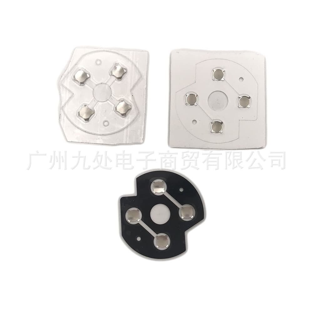 Compatible with XBOX ONE S Cross Pad XSX Controller Button Sticker Elastic Copper Dome XBOX ONE Controller Dome Switch