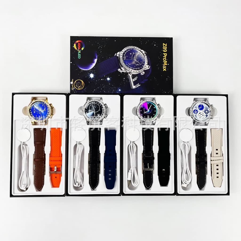 Z89 ProMax smart watch plug-in card full Netcom 4G built-in Google application dual camera watch sports