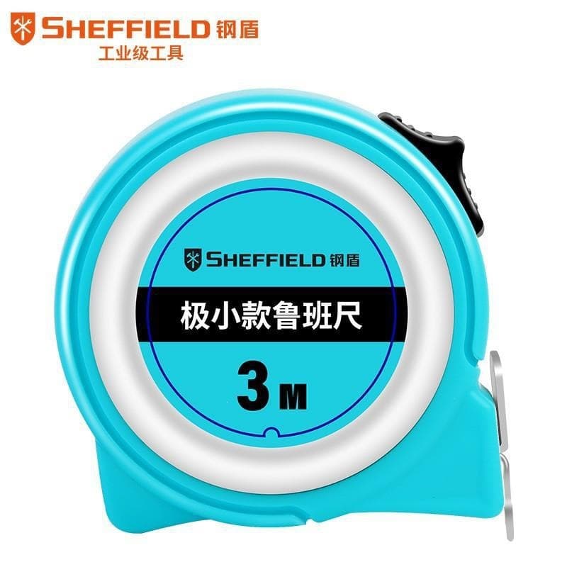 Steel Shield G077001 High-Precision Steel Tape Measure 3m, Dinglan Ruler, Luban Ruler, Inch and Centimeter Scale