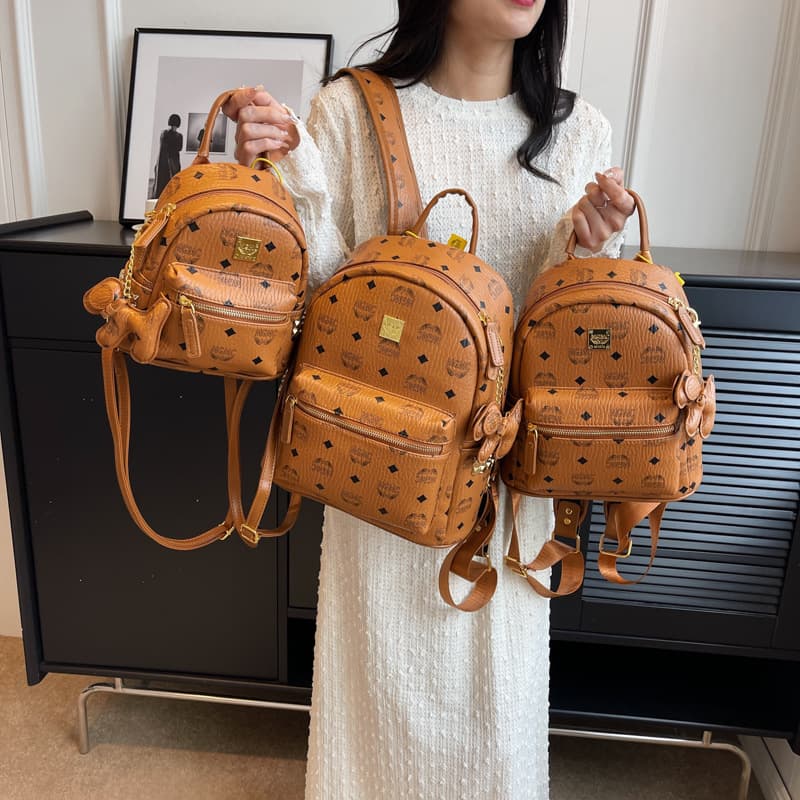Ins Super Hot Mini Small Backpack 2023 New Backpack for Women Korean Style Trendy Fashion Student Backpack Versatile Small Bag