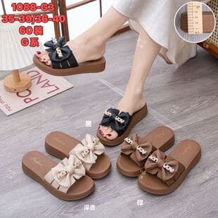 2026 Summer New Thick Sole Flip Flops for Women, Non-Slip Platform Sandals, Versatile Outdoor Soft Sole Slides