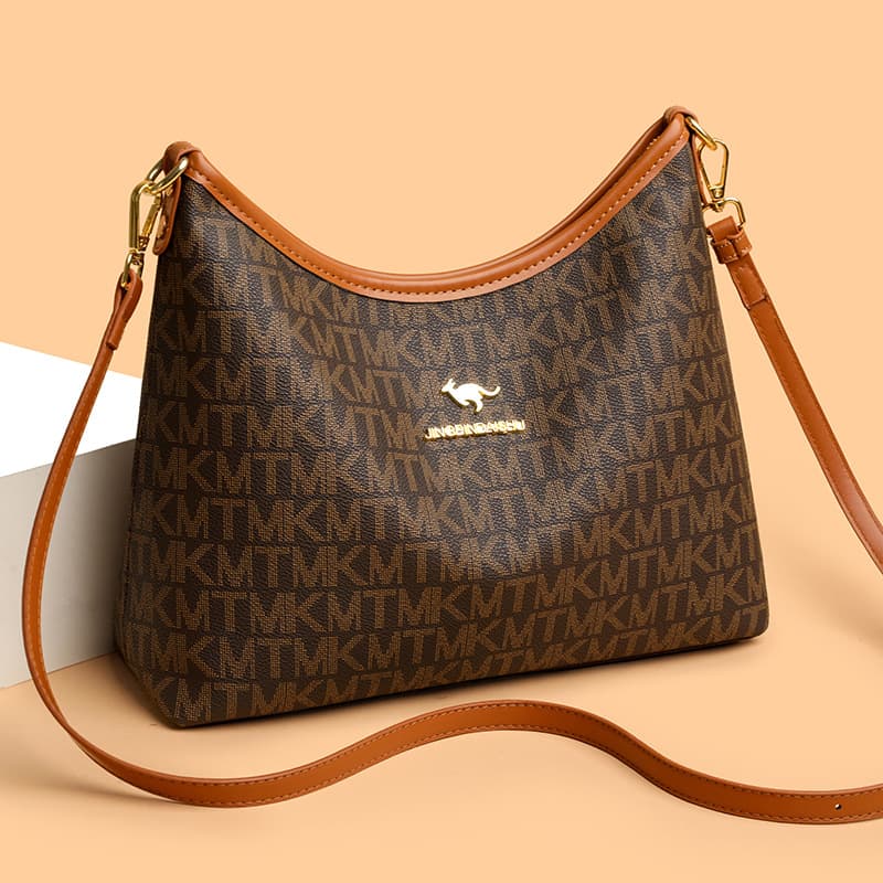Women's Shoulder Bag Light Luxury 2025 Underarm Handbag Premium Shopping Bag New Large Capacity Fashion Single Shoulder Tote Bag