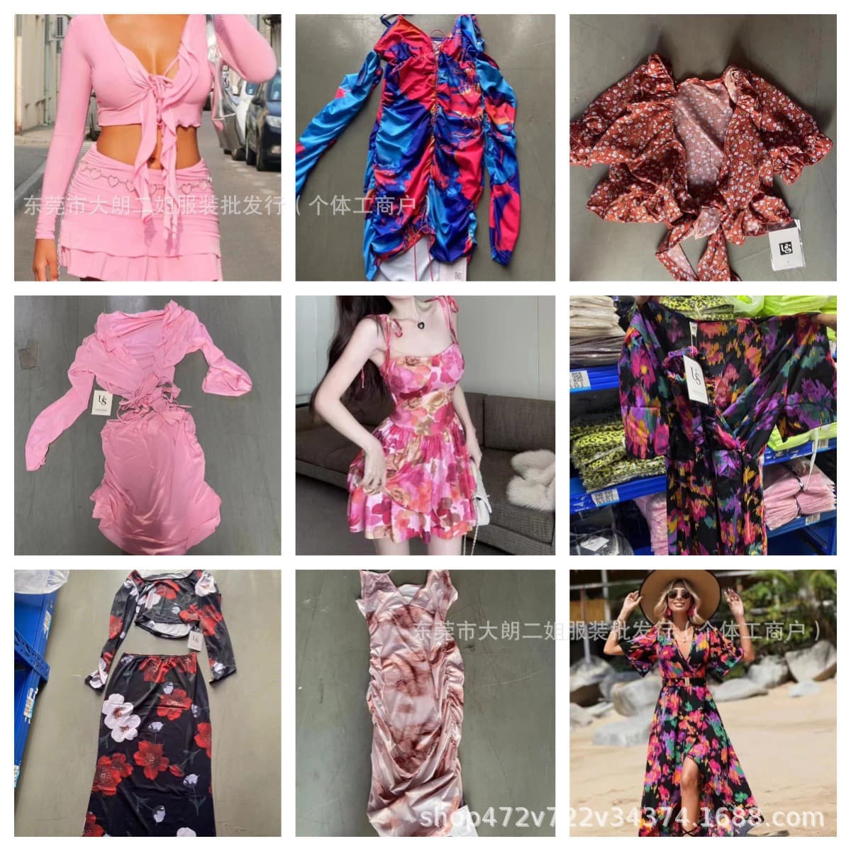 Shein European and American fashion women's clothing wholesale direct sales wholesale women's clothing wholesale