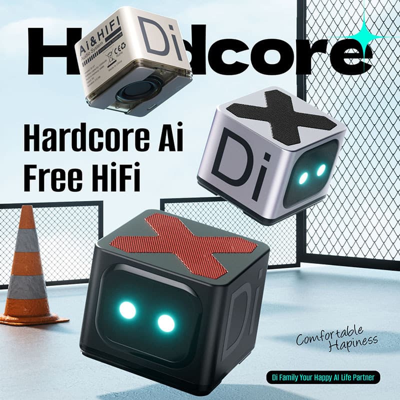 Mini AI Smart Bluetooth Speaker X1 Outdoor Portable High-Quality Subwoofer Speaker with Portable Stereo Bass