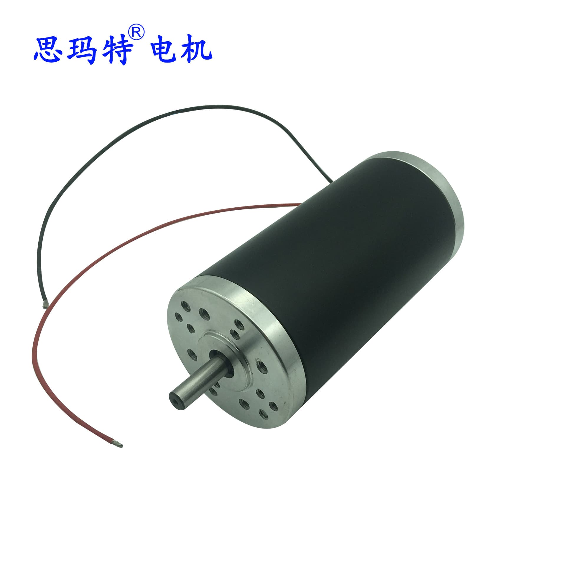 63mm Brushed DC Steel Tube Motor for Mechanical Equipment, Rated 2800rpm, 0.25Nm, 75W