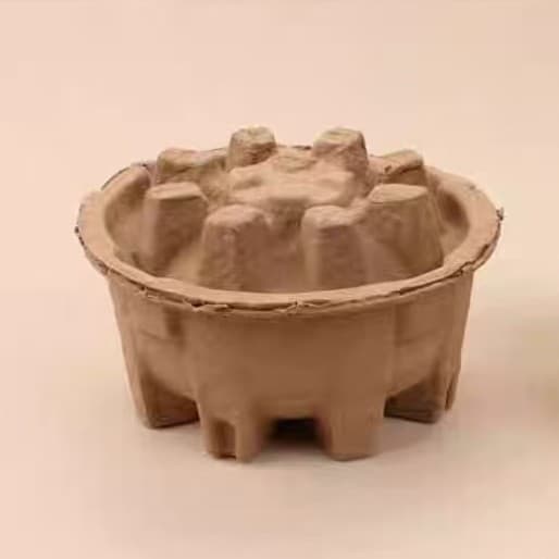 No. 5 Takeout Casserole Disposable Biodegradable Packaging Box