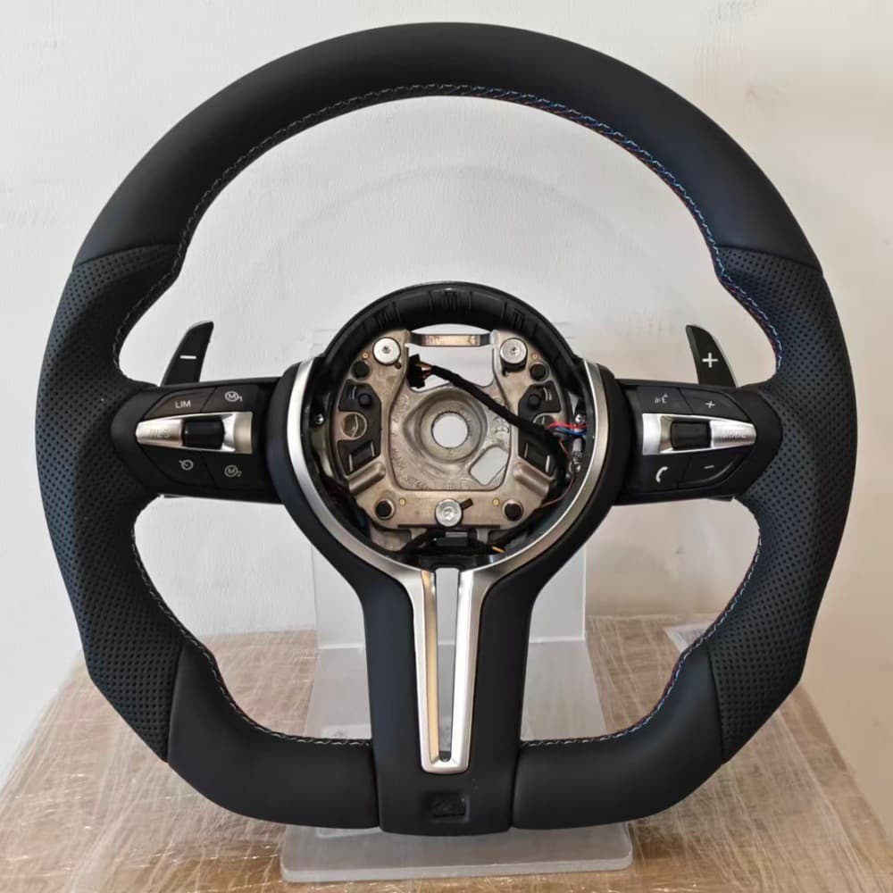 Compatible with BMW Vibration Heating ACC M-Sport Steering Wheel 1234567 Series E46 E90 E92 F10 F30