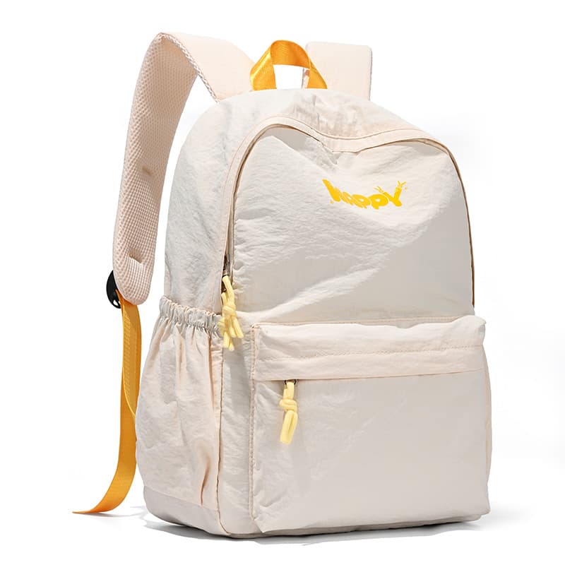 American Retro School Bag for Girls Middle School Students, Large Capacity Backpack for High School College Students, Lightweight Laptop Backpack