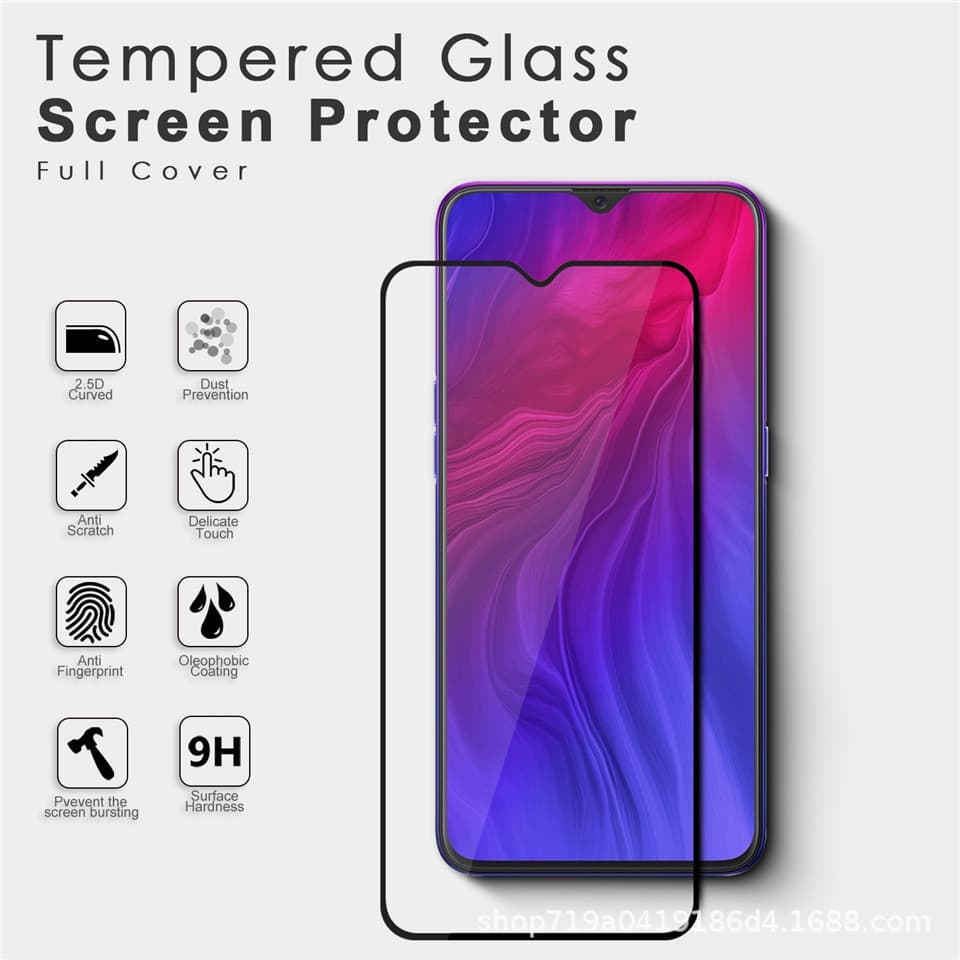 Suitable for OPPO A15/A53S/A73/A93/A33 2020 9D glass screen protector