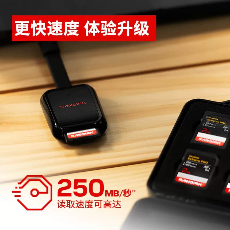 SanDisk High-Speed SD Card U3 V30 DSLR Camera 4K Video Memory Card 64G 128G 256G SDXC Storage Card