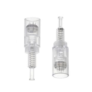 Cross-border Screw Spring Micro Crystal Needle, Micro Crystal Device Water Injection Device, Universal Screw/Bayonet Micro Crystal Tip