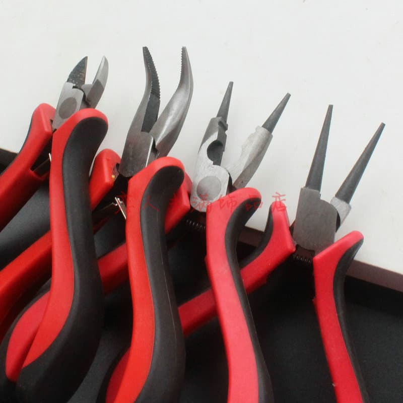 DIY Jewelry Making Tools - Pliers, Jewelry Pliers, Round Nose Pliers, Needle Nose Pliers, Wire Cutters, Bent Nose Pliers
