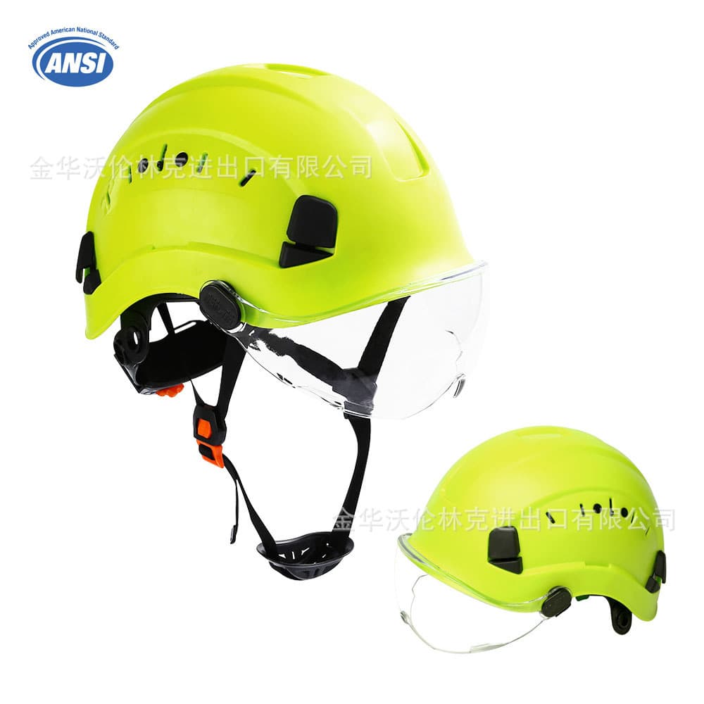 Unisex Climbing Helmet for Outdoor Sports, Expansion, Caving, Rescue, Mountaineering, Rappelling, Pressure-Resistant, Breathable, and Impact-Resistant