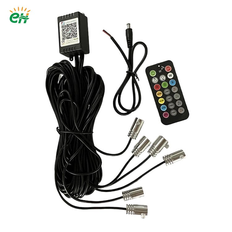 Light Guide Strip Light Source Wholesale, Car Ambient Light Guide Strip Power Supply, Fiber Optic Skirt Edge Light Source