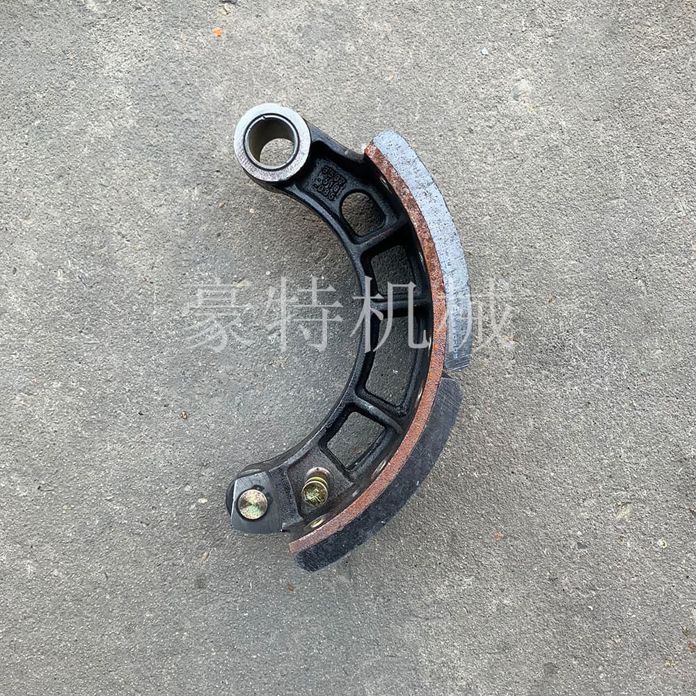 China Sinotruk T7H truck 3502Q04-091 rear brake shoes with friction plates