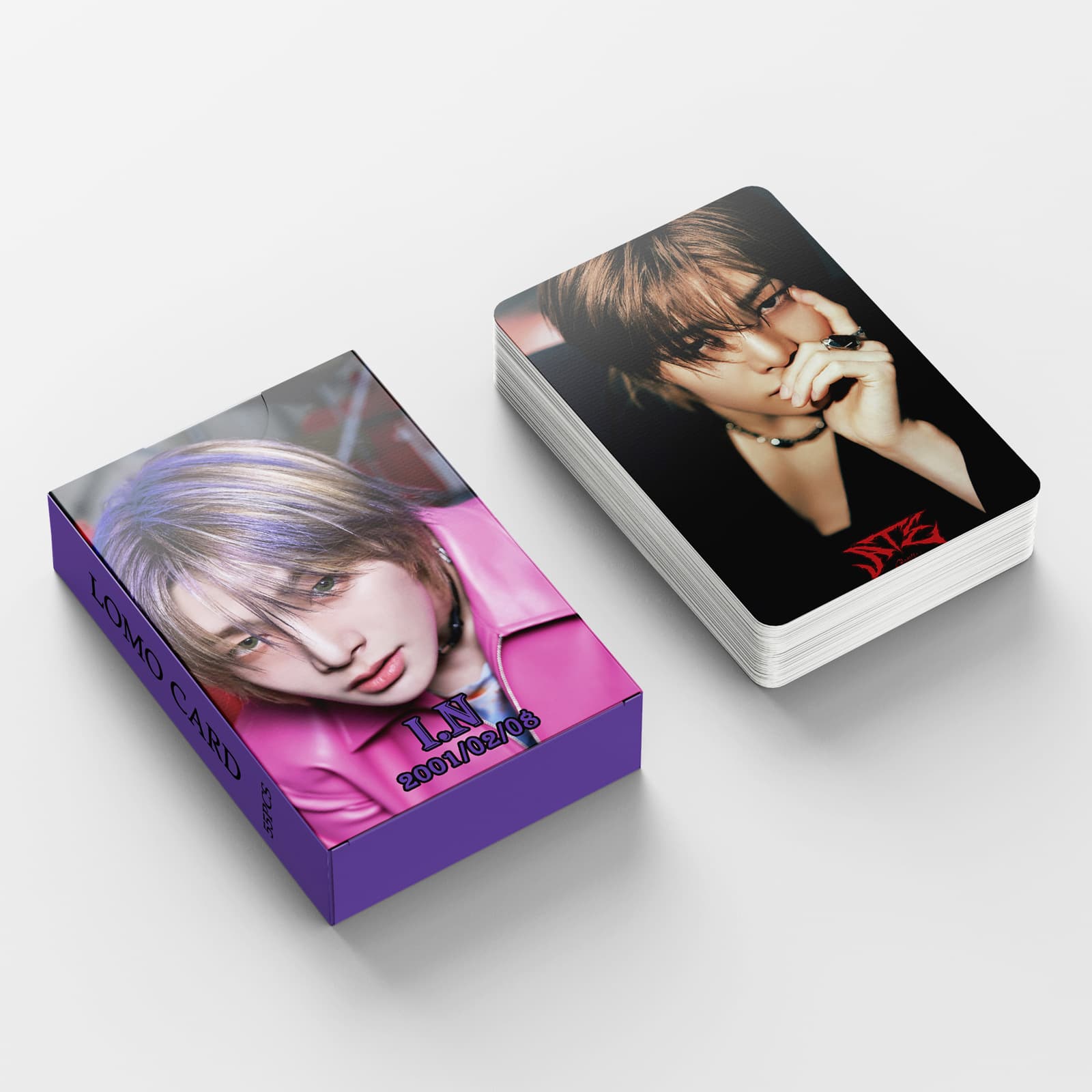 In Stock 55 Stray Kids Cards ATE Edition Featuring Yang Jeong-in I.N Cards