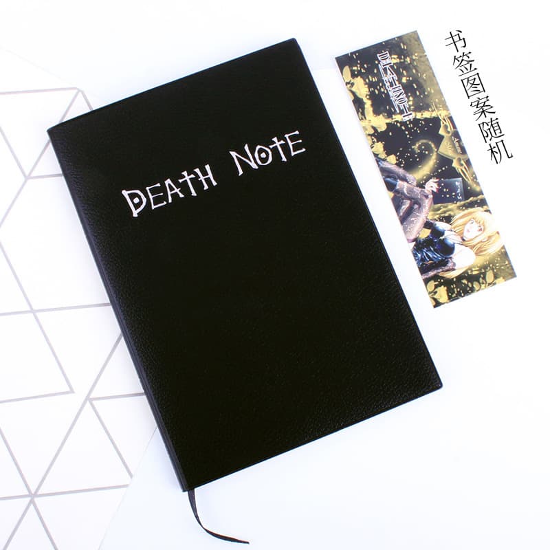 Spot Black Anime Notebook Death Note Comic Exhibition Yagami Light Original Diary Anime Notebook