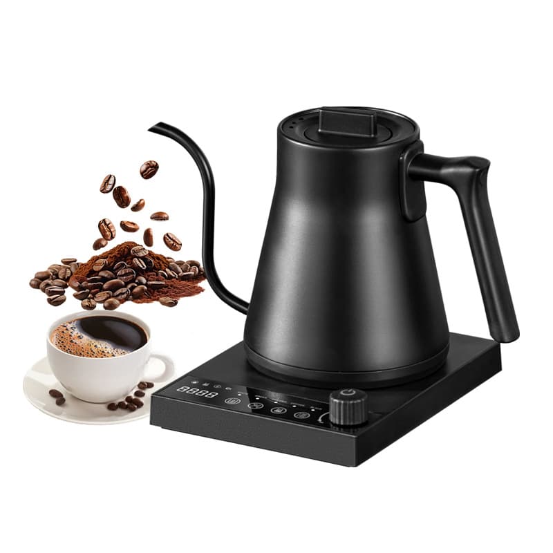 Gooseneck Kettle GK70 Temperature Control Electric Kettle 2027 Pour Over Coffee Kettle Gooseneck Kettle