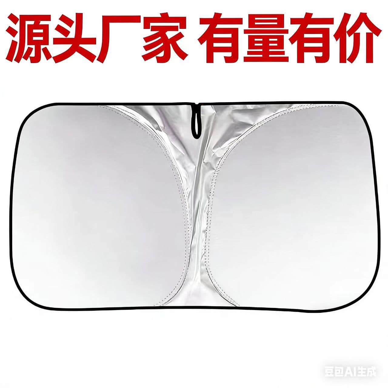 Car Sun Shade Window Sunscreen Thermal Insulation Windshield Front Sun Shade Vehicle Sun Visor