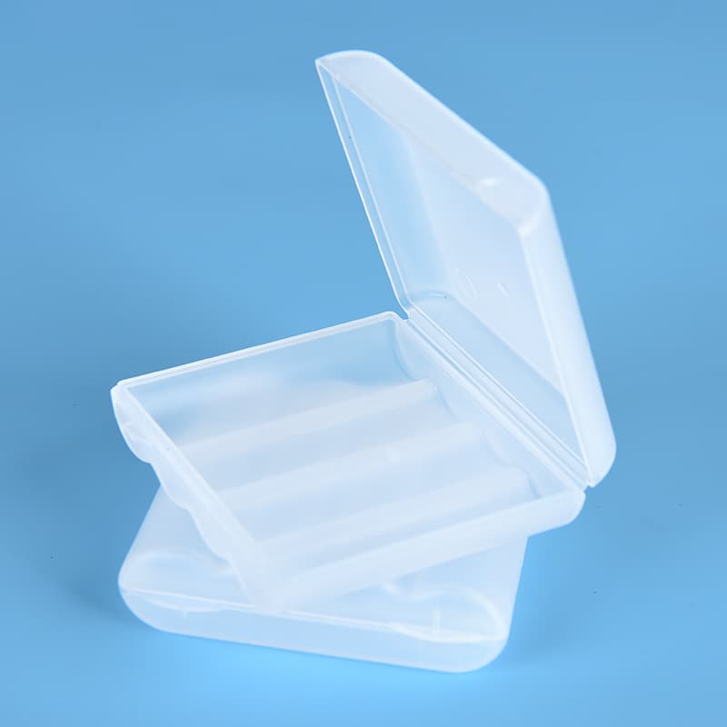 Wholesale AA Battery Storage Box Plastic Battery Storage Case Cross-Border Quality Battery Box for AA Batteries