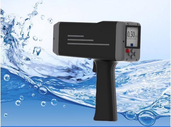 LB-60 Handheld Radar Flow Velocity Meter with Waterproof Feature for Easy Field Use