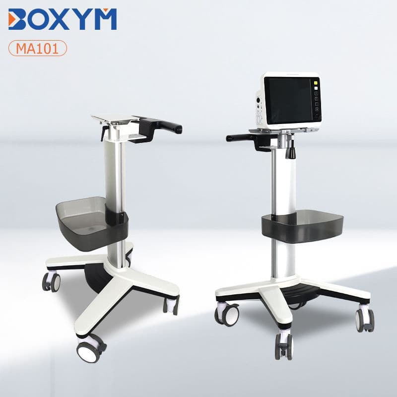Monitor Cart ECG Monitoring Cart Medical Equipment Cart Custom Ultrasonic Scalpel Cart Factory Direct