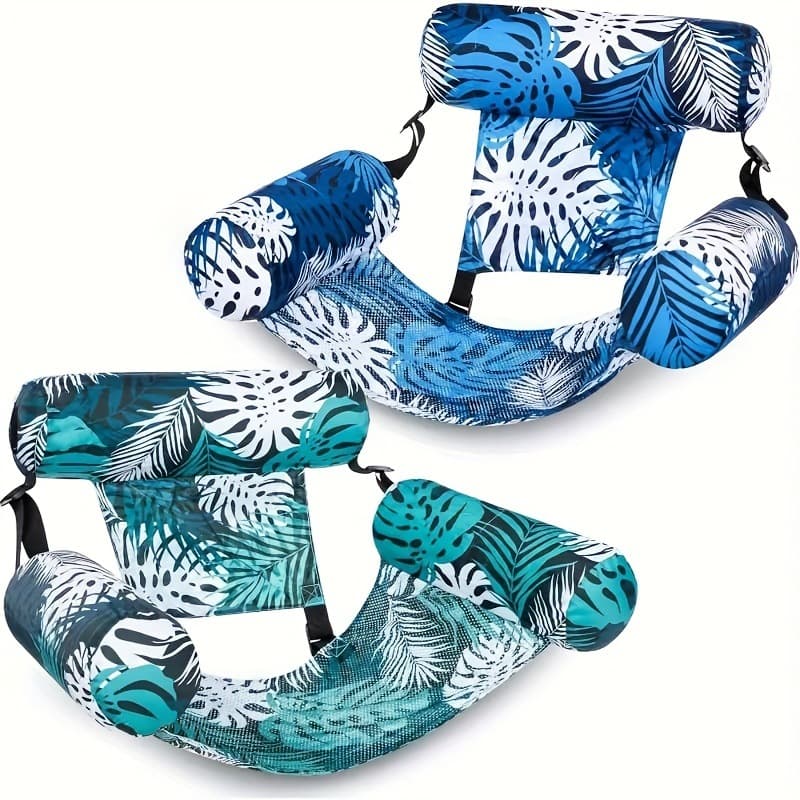2025 New Model Cross-border Dropshipping Heavy-duty Water Leisure Chair Adult Inflatable Leisure