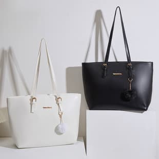 Trendy Tote Bag 2025 Amazon Hot Style Large Capacity Mommy Bag Summer Women's Shoulder Bag
